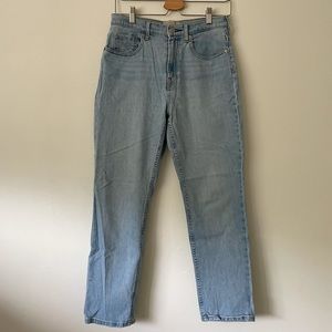 Everlane Cheeky Straight Ankle Jeans